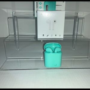 Turquoise universal Earbuds